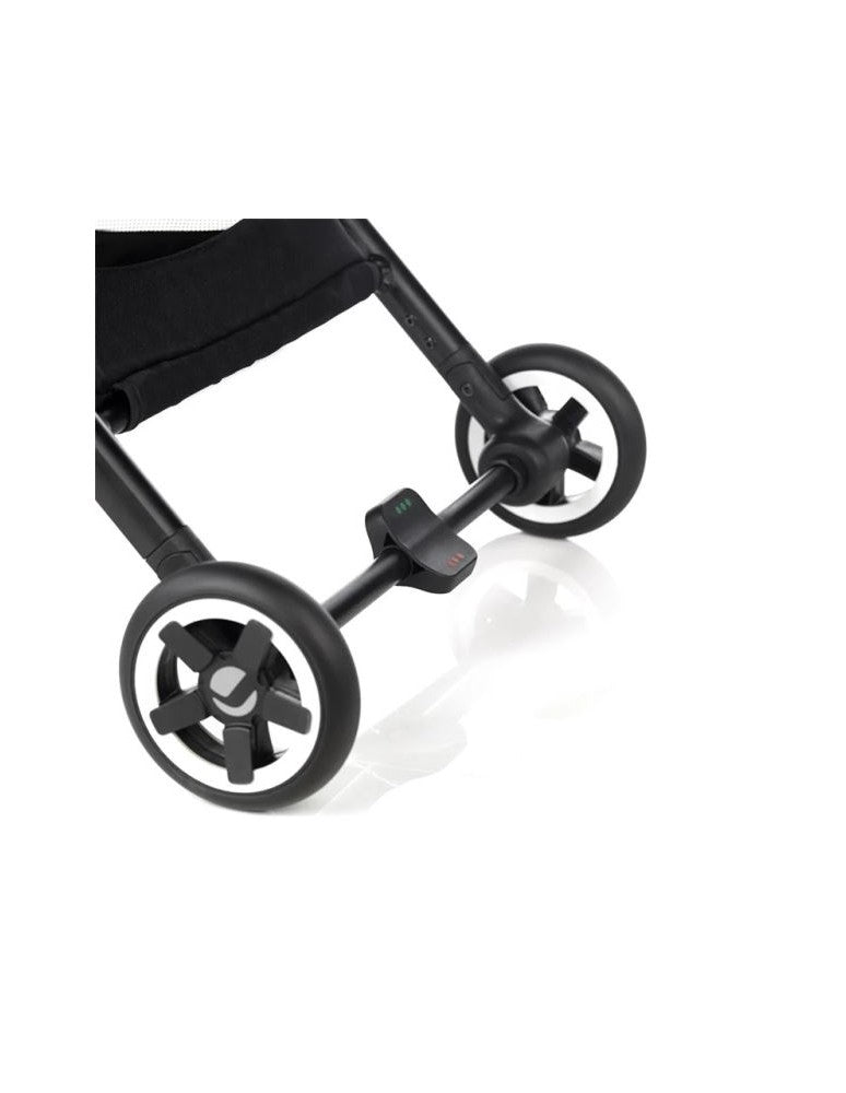 jane rocket pro baby stroller cold black lightweight stroller