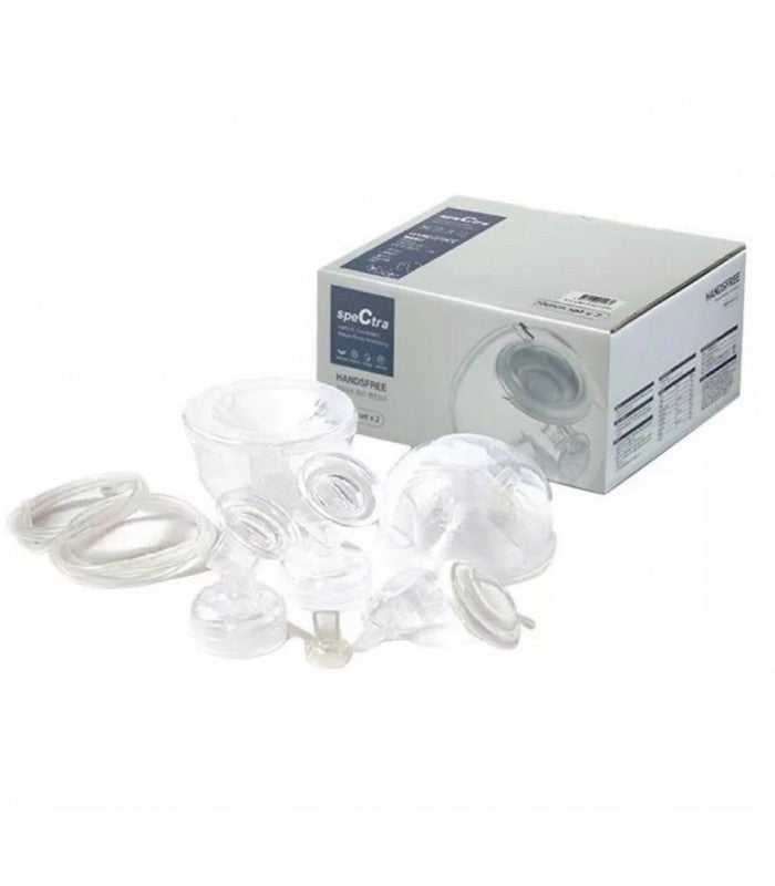 spectra hands free breast pump set 24mm wearable cups 2 pack