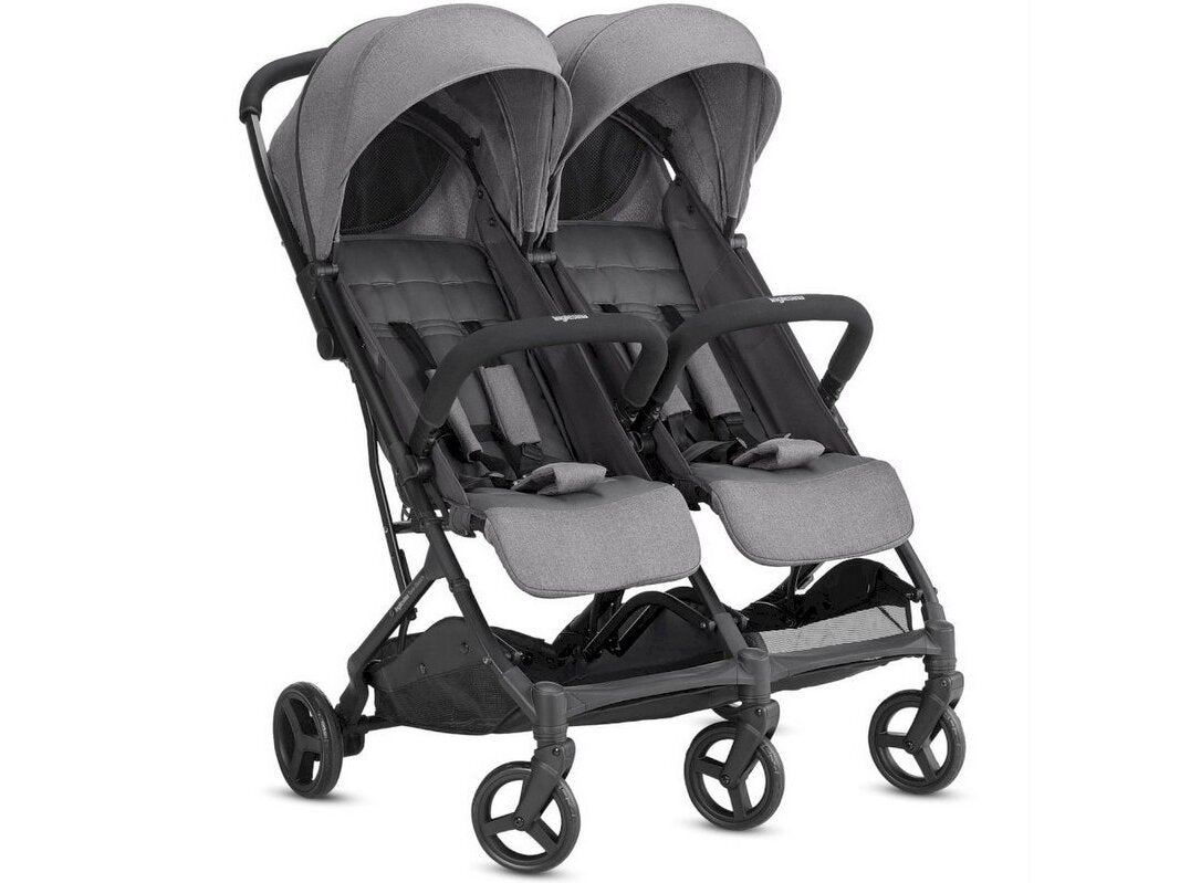 inglesina twin sketch stroller grey