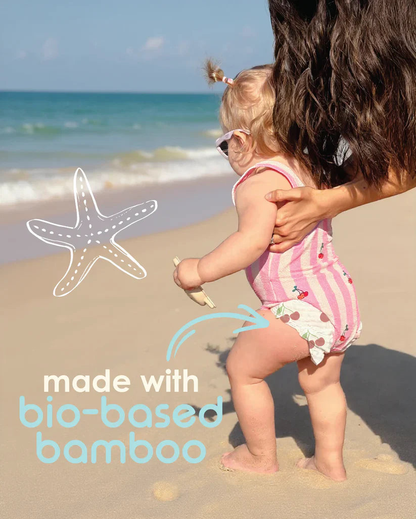 PureBorn Bamboo Baby Swim Pants – Soft, Breathable & Skin-Safe Swim Diapers