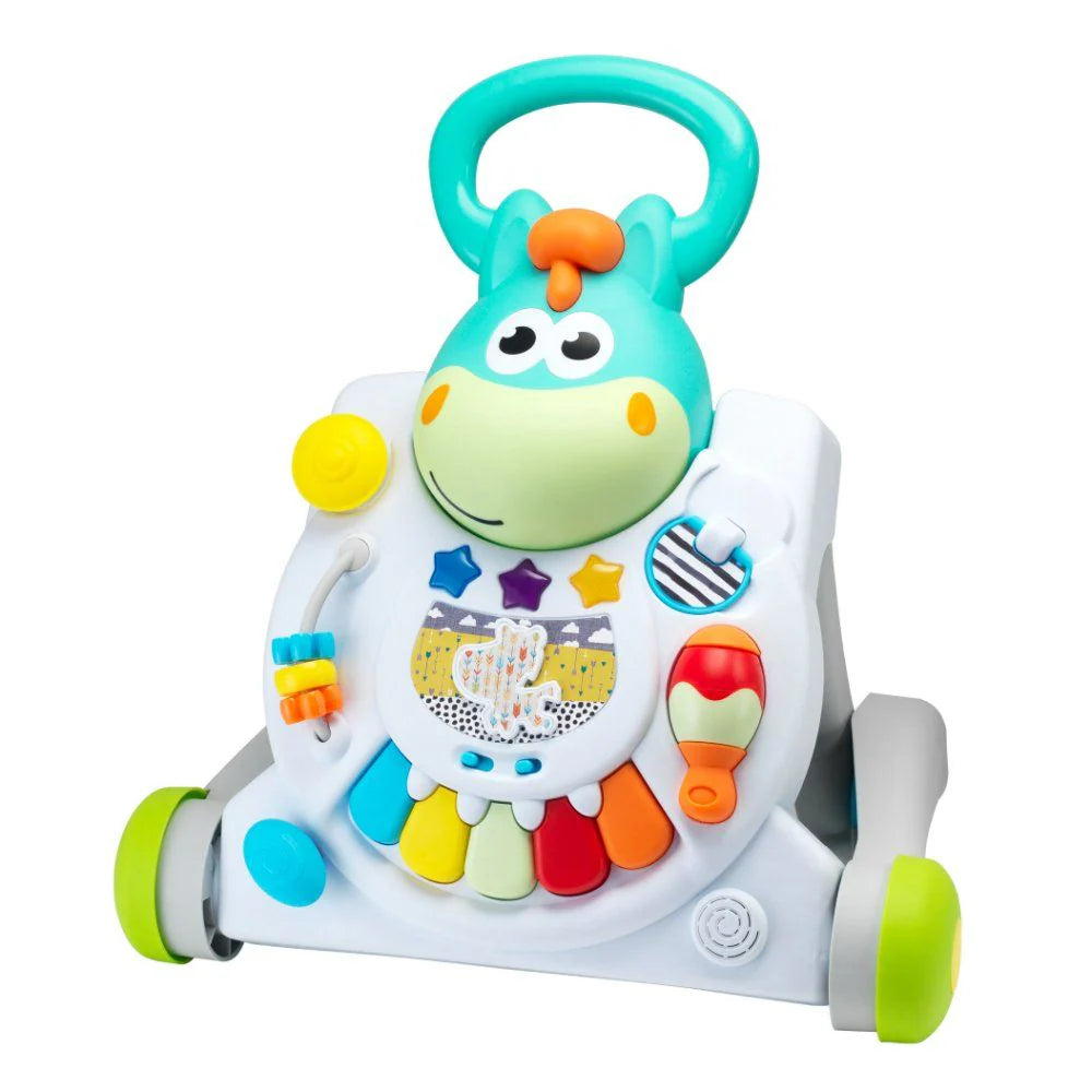 infantino 3 in 1 baby walker activity table