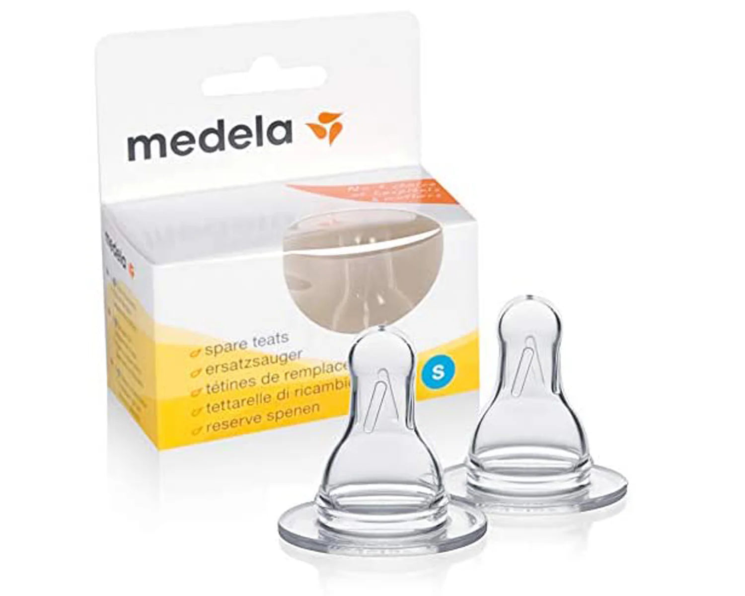 medela bottle teats medium flow replacement nipples