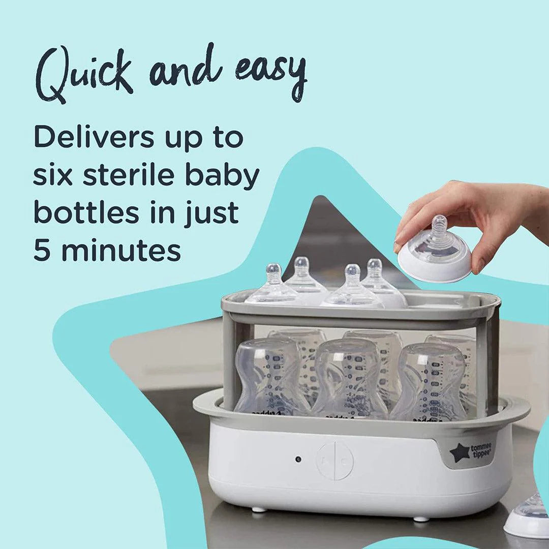 tommee tippee advanced electric steriliser