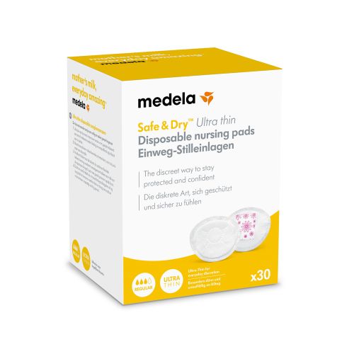 medela safe and dry ultra thin nursing pads 30 pack disposable breast pads
