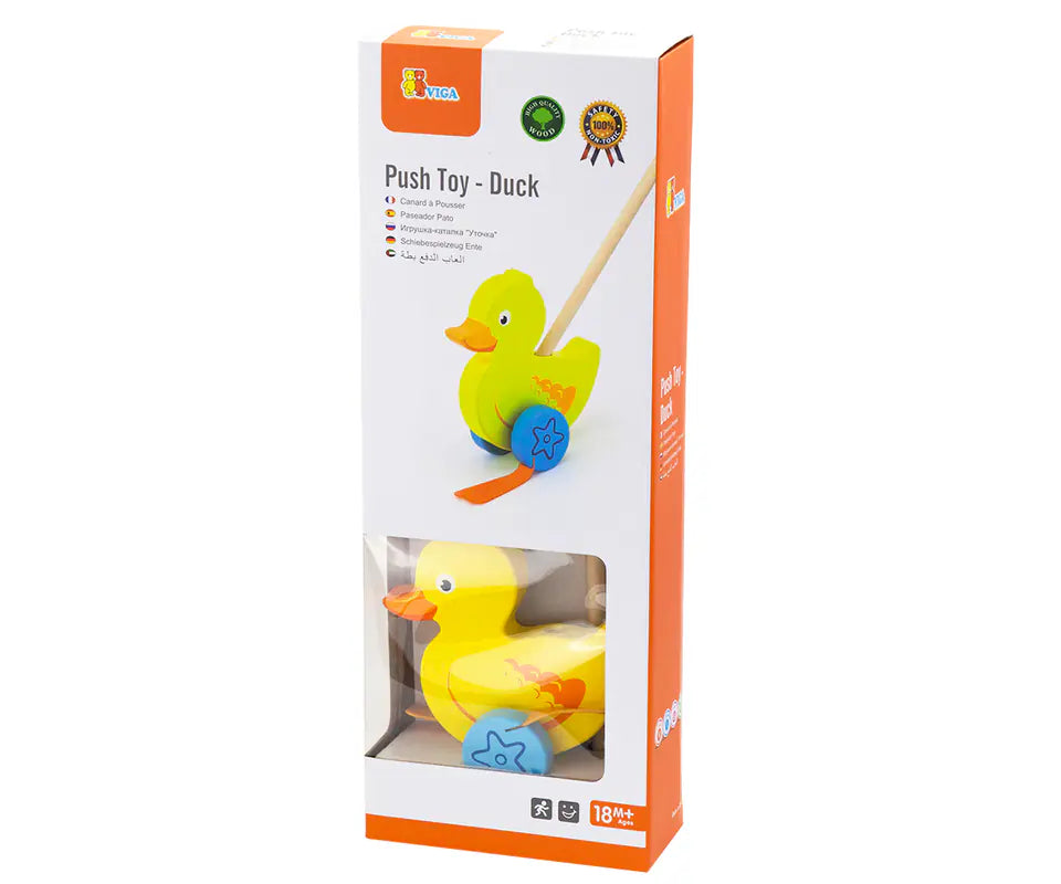 Viga Push Toy - Duck