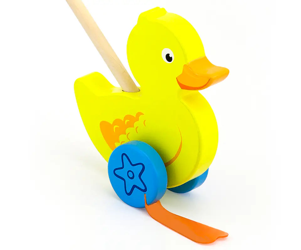 Viga Push Toy - Duck