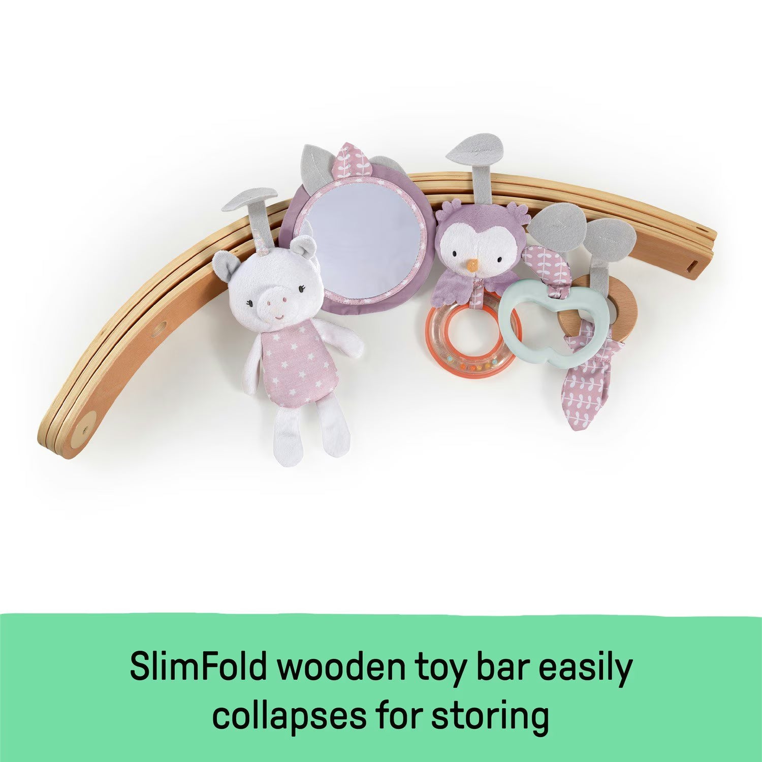 ingenuity cozy spot activity gym: calla