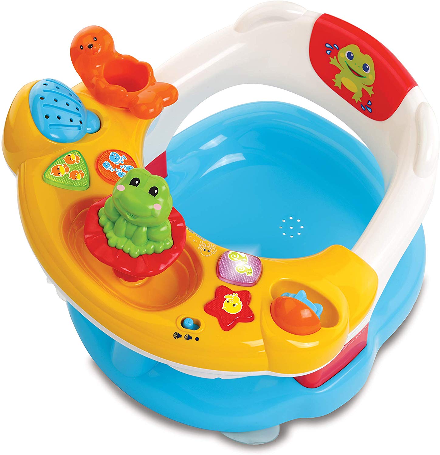 vtech super siege de bain interactif 2 en 1 french