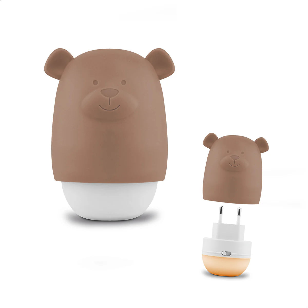 zazu benny rechargeable automatic night light for kids
