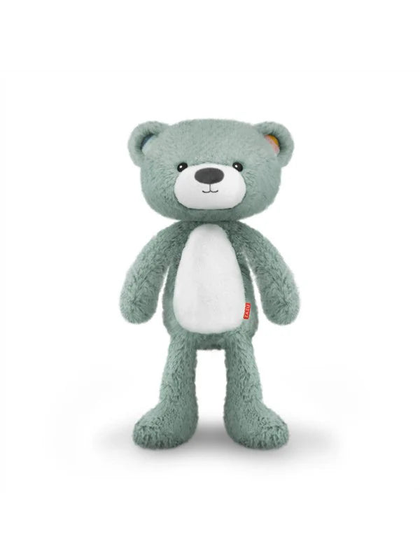 zazu brody teddy bear sleep trainer night light and sound machine