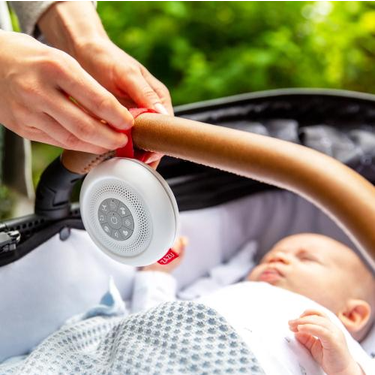 zazu portable baby soother with sound machine and cry sensor