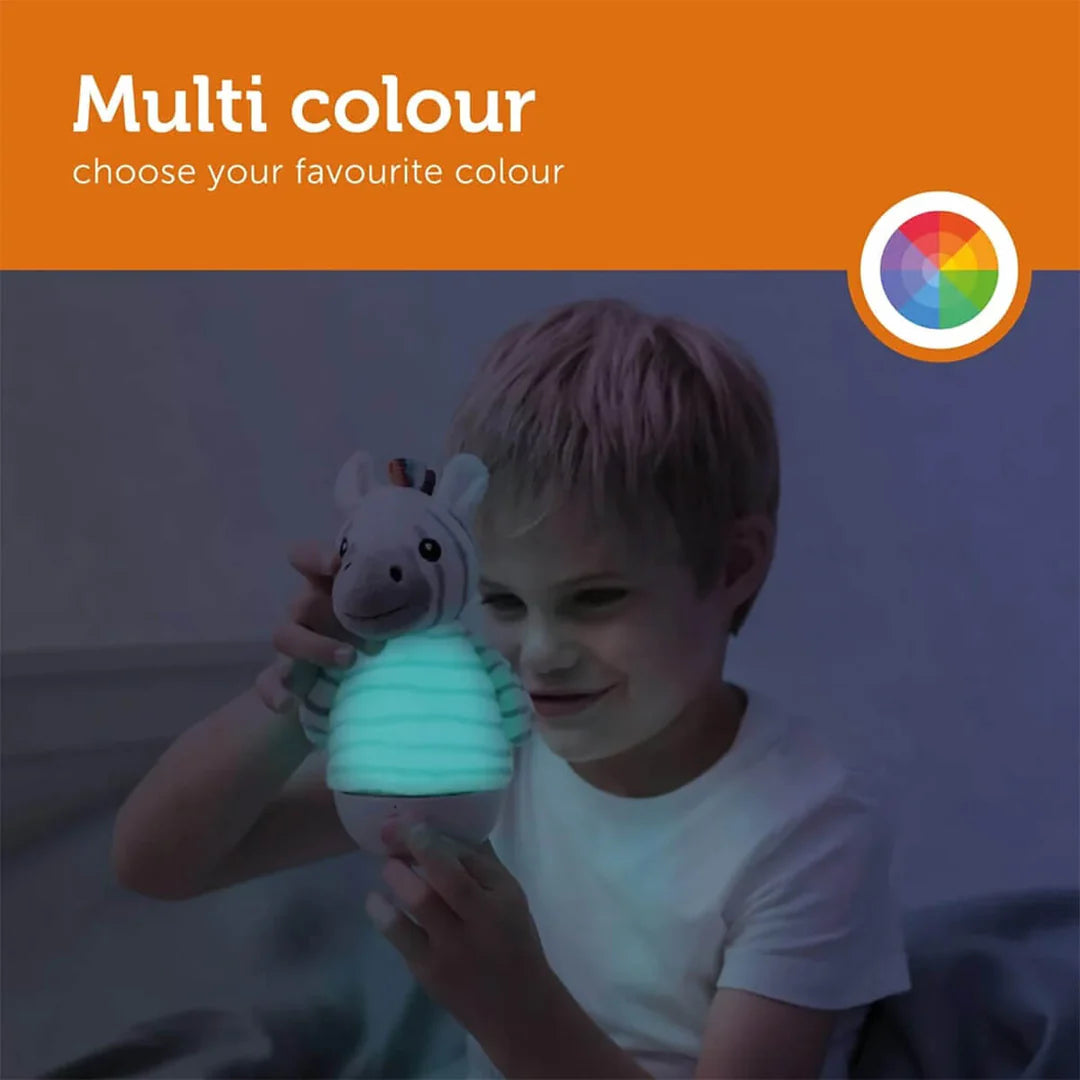 zazu zack tumbler night light rechargeable kids lamp