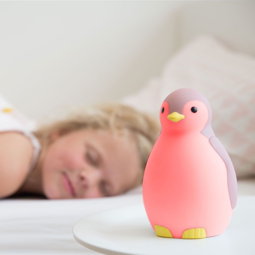 zazu pam sleep trainer clock night light for kids with color system